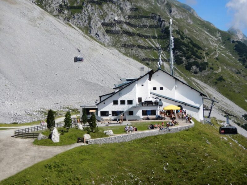 Innsbruck: Alpenzoo & Top of Innsbruck Combination Ticket - Visiting Hungerburg and Seegrube for Scenic Views and Food