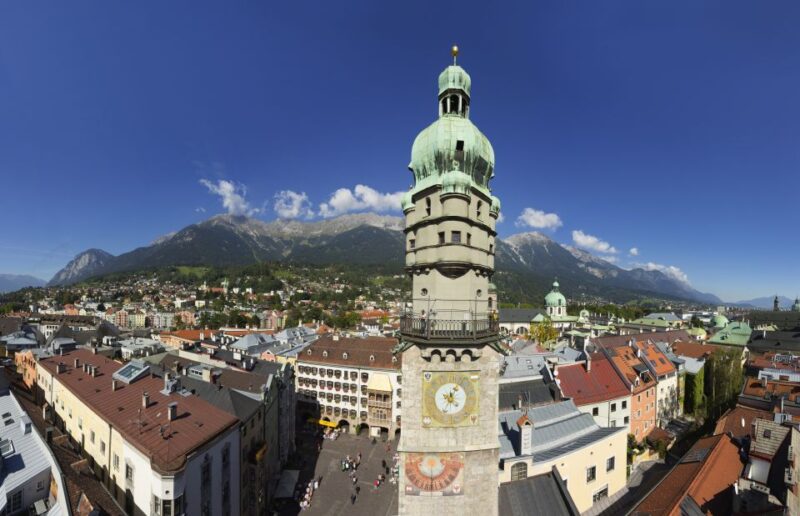 Innsbruck: City Card Including Public Transport - Visiting Major Innsbruck Attractions with the Card