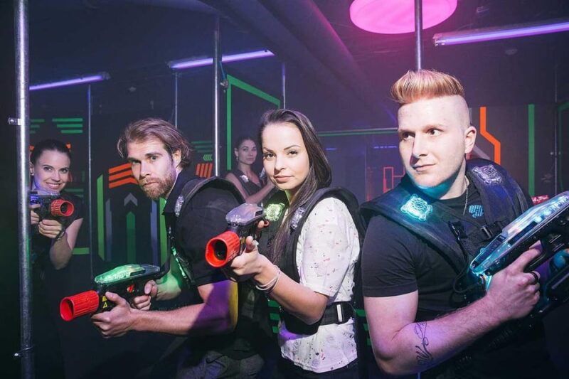 Innsbruck: Laser Tag Experience - Key Points