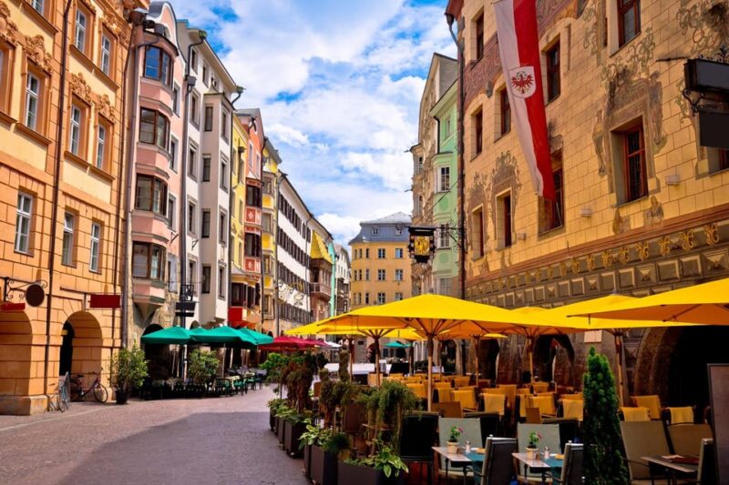 Innsbruck Old Town Highlights Private Walking Tour - The Golden Roof: Reflecting Royal History