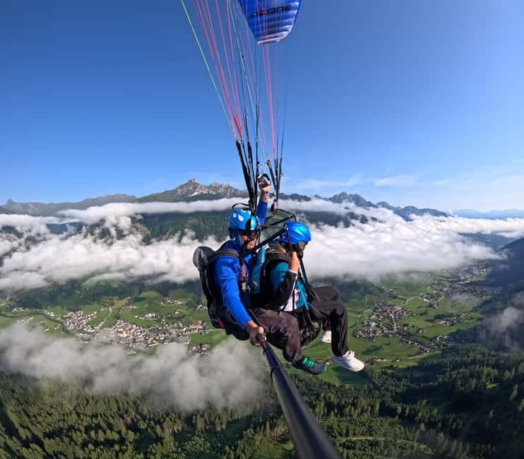 Innsbruck: Paragliding Adventure - Reviews Highlighting the Quality of the Experience