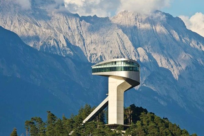 Innsbruck: places must see + swarovski, driver+local guide - Explore Innsbruck’s Top Sights with a Guided Tour and Private Transport
