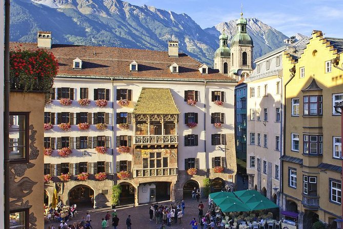 Innsbruck: places must see + swarovski, driver+local guide - Discover Innsbruck’s Medieval Old Town and Historic Gems