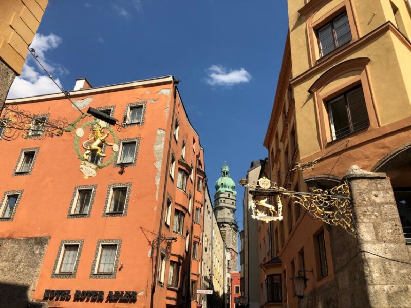 Innsbruck: Private City Tour by a licenced "Austria Guide" - Visiting the Dome of St. James and Its Artistic Treasures