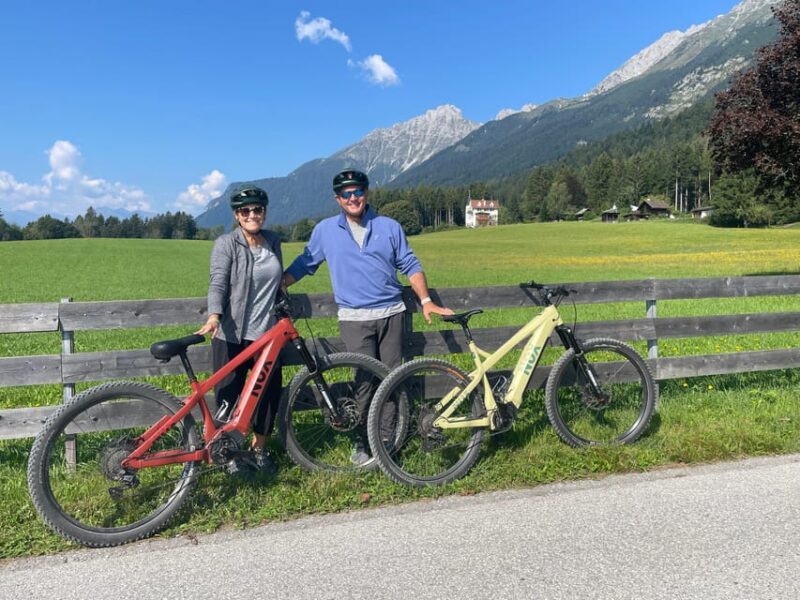 Innsbruck: Scenic eBike Mountain Tour - Reaching the Scenic Vantage Point