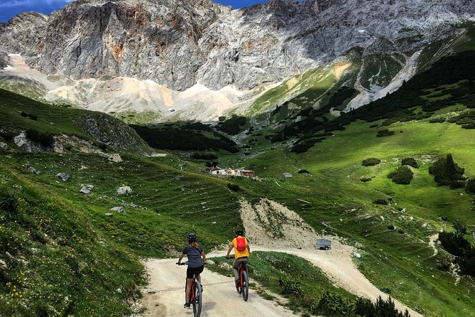 Innsbruck Scenic eBike Tours - The Route and Trail Variations for Every Interest