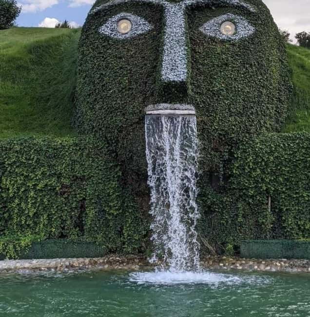 Innsbruck: Swarovski Entry Ticket w/ Audio Guide & Transfers - Exploring the Outdoor Garden and Its Enchanting Atmosphere