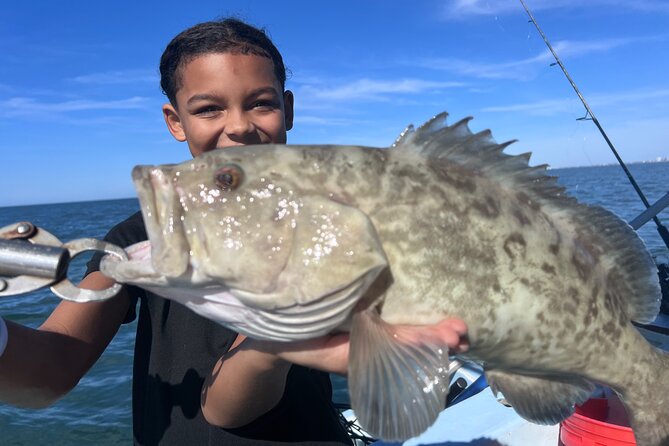 Inshore and Gulf Reefs Fishing Tours serving Sarasota - The Itinerary: A Focused Day on Sarasota Waters