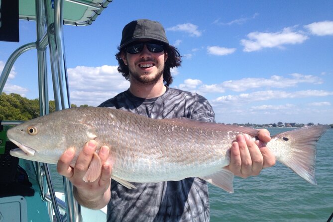 Inshore and Gulf Reefs Fishing Tours serving Sarasota - Unique Features of the Sarasota Reefs and Inshore Fishing Tour