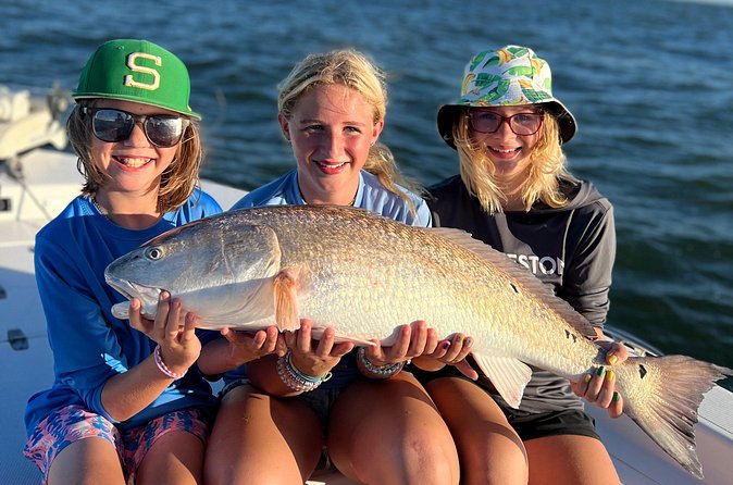 Inshore Fishing Charter - What’s Included in the Price: Gear, Licenses, and Refreshments