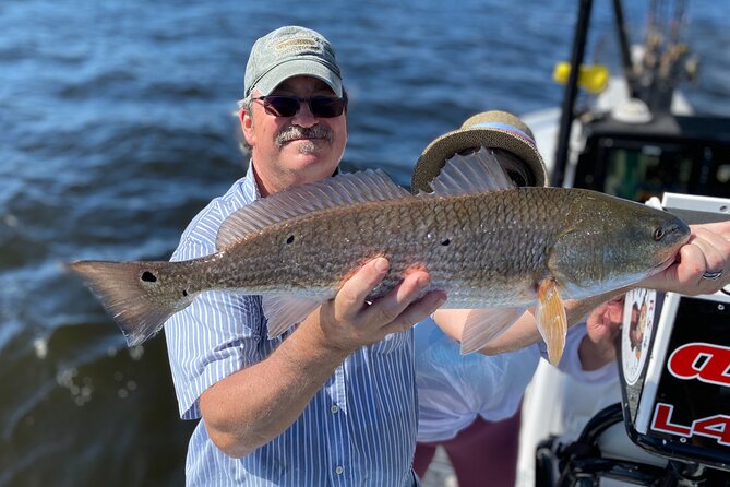 Inshore Fishing on the Waters of the Choctawhatchee Bay - Meeting Point and Accessibility