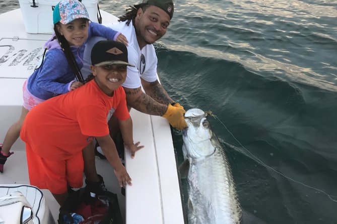 Inshore Sport Fishing with Local Guide - Comfortable and Convenient Pickup and Meeting Arrangements