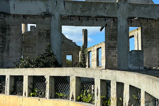 Inside Alcatraz Ticket with a San Francisco E-Bike Rental - Inside Alcatraz: An Unmissable Prison Tour with Self-Guided Freedom