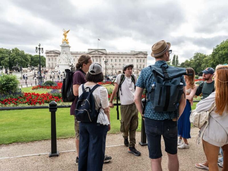 Inside Buckingham Palace & See The Westminster Sights Tour - Inside the Westminster Experience: Iconic Landmarks and Sights