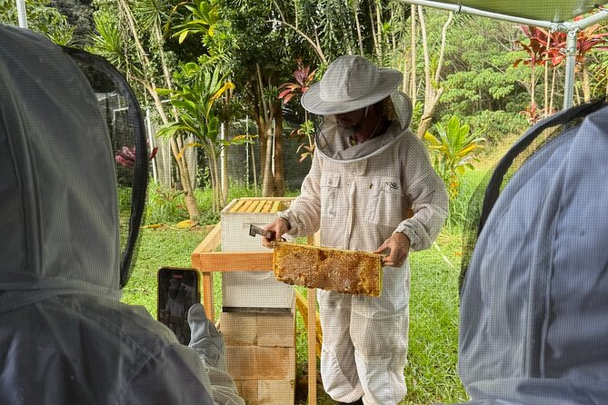 Inside the Hive: Kauai Honey and Bee Tour - The Guide: Knowledgeable and Friendly