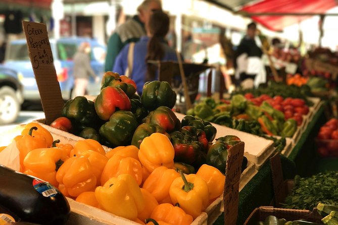 Inside the Italian Market: Chef-Led Tasting Journey - Walking through America’s Oldest Open-Air Market