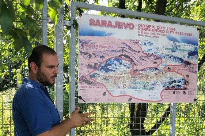 Inside the Siege: Sarajevos Story of Survival - The Significance of Resting Places and Civilian Massacres