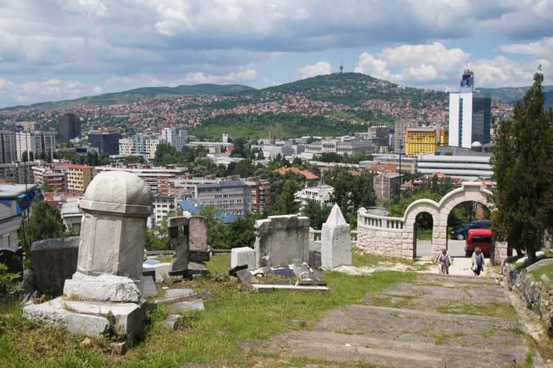 Inside the Siege: Sarajevos Story of Survival - Visiting the Sarajevo Jewish Cemetery