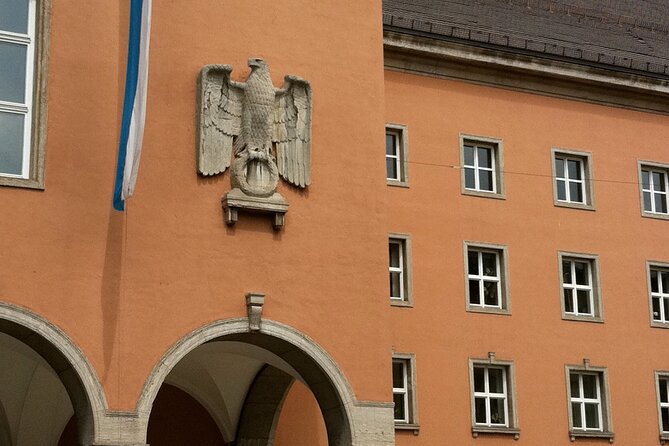 Inside the Third Reich (Private Tour) - Odeonsplatz: The Site of Nazi Power and Purge