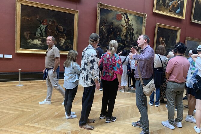 Insider Louvre: from a Royal Palace to a museum - Starting Point and Meeting Details