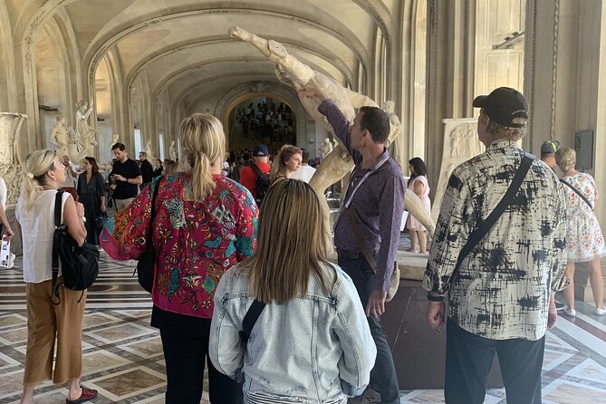 Insider Louvre: from a Royal Palace to a museum - The Expertise of the Guides: Ivan and Thierry