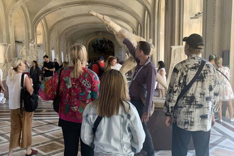 Insider Louvre: from a Royal Palace to a museum - Practicalities: Group Size, Booking, and Accessibility