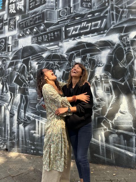 Insider Street Art Tour with Exclusive Studio Visit - Explore Barcelona’s Secret Street Art and Artist Studios