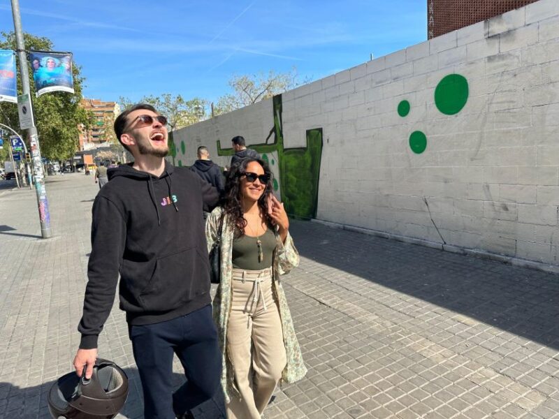 Insider Street Art Tour with Exclusive Studio Visit - Discovering Barcelona’s Iconic Hidden Graffiti Spots