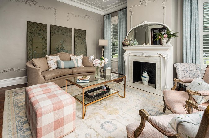 Insider Tour of Historic River Forest Manor - Architectural Highlights: Soaring Ceilings and Intricate Woodwork