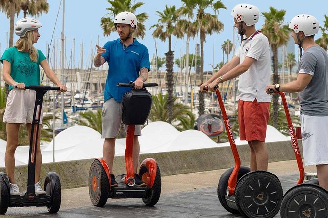 Insiders Segway Tour - Relaxing in Parc de la Ciutadella