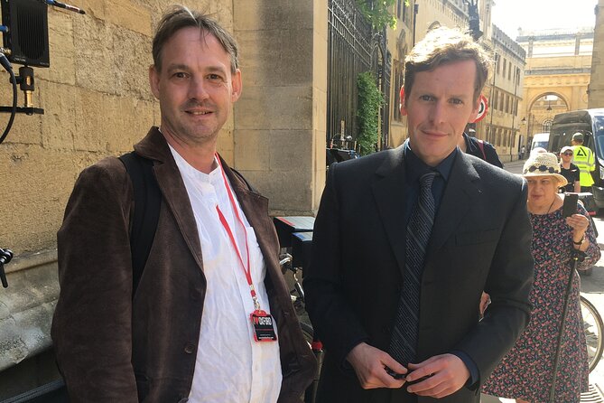 Inspector Morse Oxford Small Group Public Tour at 12.00 - Practicalities: Meeting Point, Group Size, and Accessibility