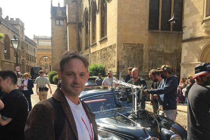 Inspector Morse Oxford Small Group Public Tour at 12.00 - The Experience with Guides: Knowledgeable and Personable