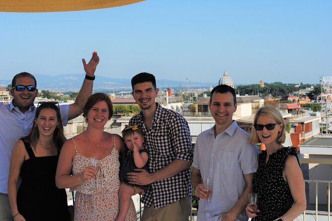 Inspirational Cooking on the Roman Chef's Panoramic Terrace - The Guide and Host: Francesco’s Expertise