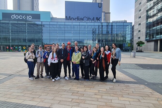 Inspirational guided walking tour of Media City & The Quays - Starting at MediaCityUK: The Meeting Point for Manchester’s Quays