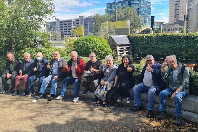 Inspirational guided walking tour of Media City & The Quays - The Legacy of Manchester United at Old Trafford