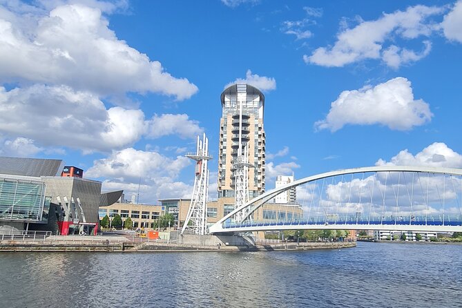 Inspirational guided walking tour of Media City & The Quays - The Manchester Ship Canal: Watersports and Local Activities