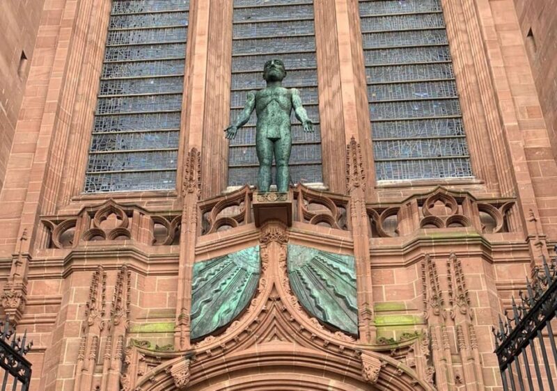 Inspirational Women: Liverpool Past/Present History Tour - Starting at Liverpool Cathedral and Exploring Stained Glass Windows