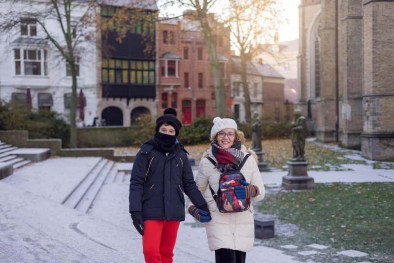 Inspiring Bruges  Private Family Walking Tour - Key Points