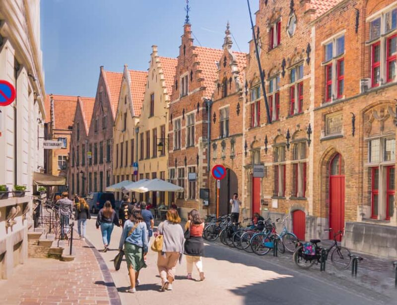 Inspiring Bruges  Private Family Walking Tour - Climbing the Belfry of Bruges for City Views