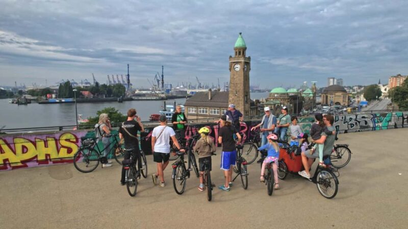 Insta Bike Tour with Guide in Hamburg - Explore Hamburg’s Most Photogenic Spots on a Guided Bike Tour