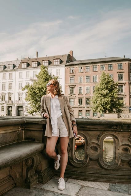 Instagram tour of Copenhagen with a private photographer - What’s Included in Your Photography Package