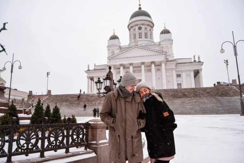 Instagram tour of Helsinki with a private photographer - How the Private Photographer Guides You in Posing