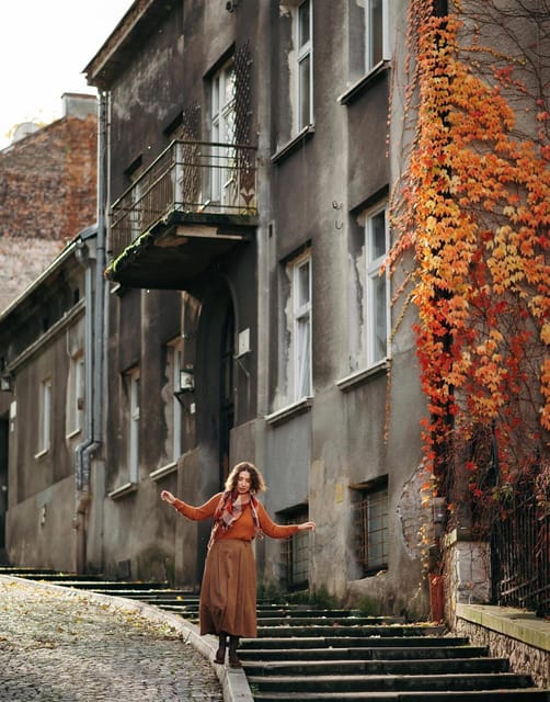 Instagram tour of Krakov with a private photographer - The Photography Experience: Hassle-Free and Personalized