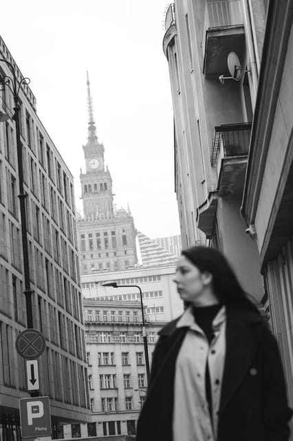 Instagram tour of Warsaw with a private photographer - What to Expect from the Photo Session