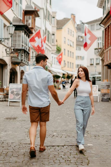 Instagram tour of Zurich with a private photographer - How the Tour Ensures Hassle-Free Photo Shooting