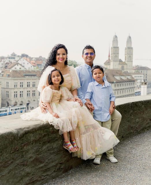 Instagram tour of Zurich with a private photographer - The Photographer and Contact Experience