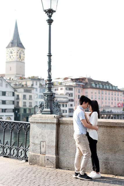 Instagram tour of Zurich with a private photographer - Limitations and Practical Tips