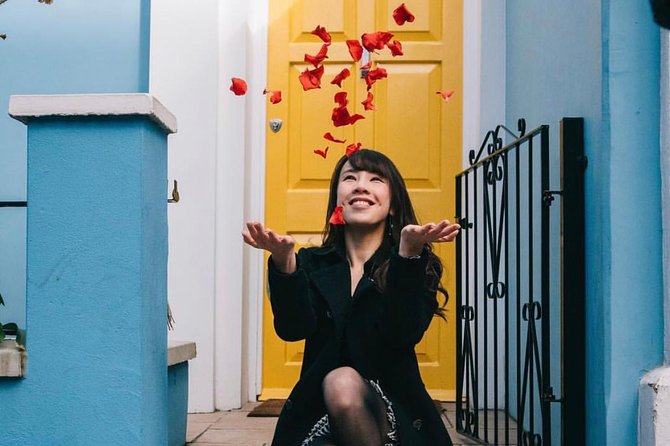 Instagrammable photos in Notting Hill - An Expert Photo Guide Who Knows Notting Hill Inside Out