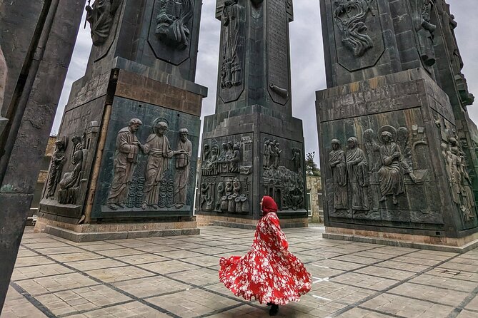 Instagrammable sites of Tbilisi private tour - Starting at Metekhi Cathedral with Stunning Views of Old Tbilisi