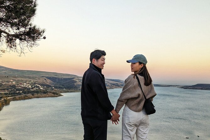 Instagrammable sites of Tbilisi private tour - Kaleidoscope Courtyard with Stained Glass Artistic Flair